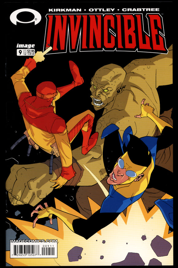 Invincible #9 Image 2004 (VF/NM) 1st Team App. of the Lizard League!