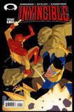 Invincible #9 Image 2004 (VF/NM) 1st Team App. of the Lizard League!