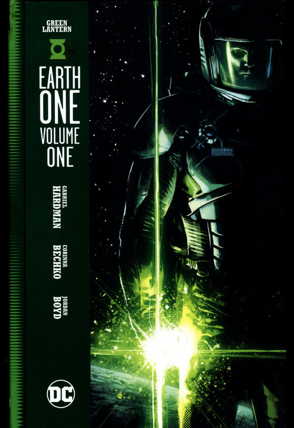 Green Lantern Earth One Vol 1 DC 2018 First Printing Hard Cover