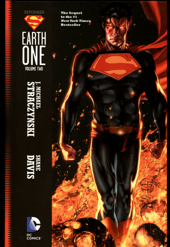 Superman Earth One Volume Two DC 2012 First Printing Hard Cover