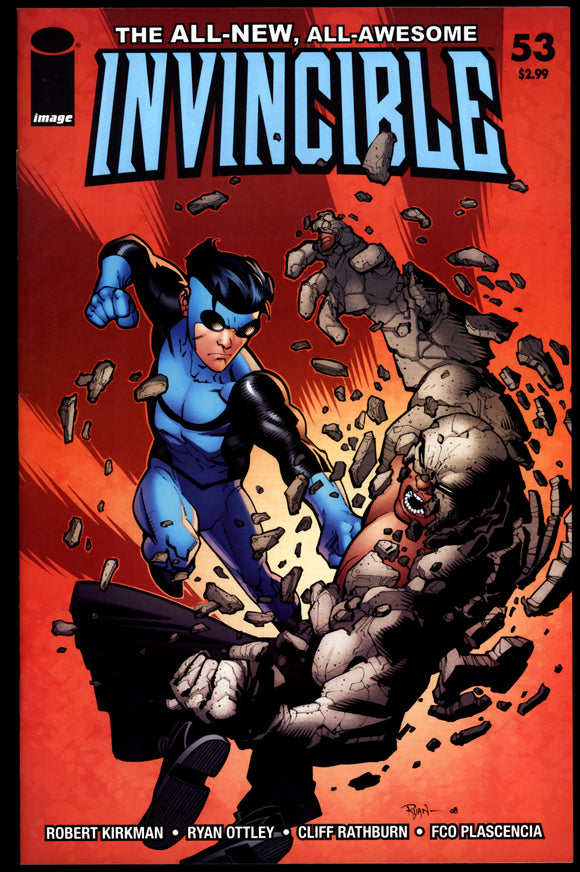 Invincible #53 Image 2008 (NM-) Low Print Run!