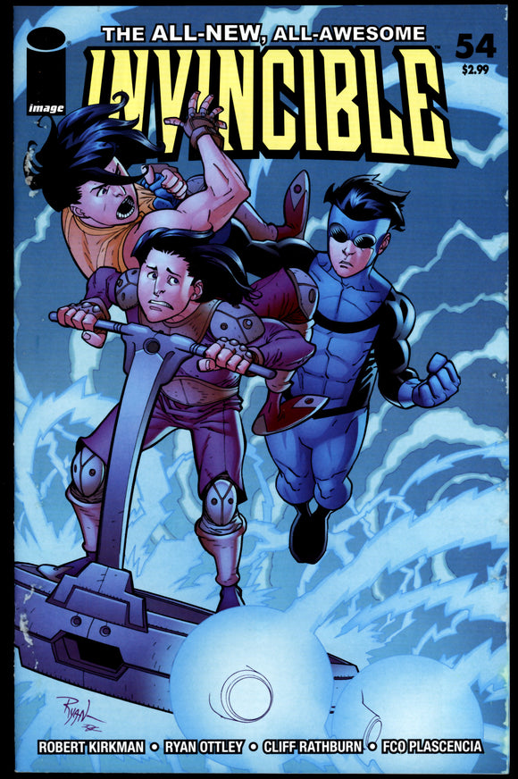 Invincible #54 Image 2008 (VF+) Low Print Run!