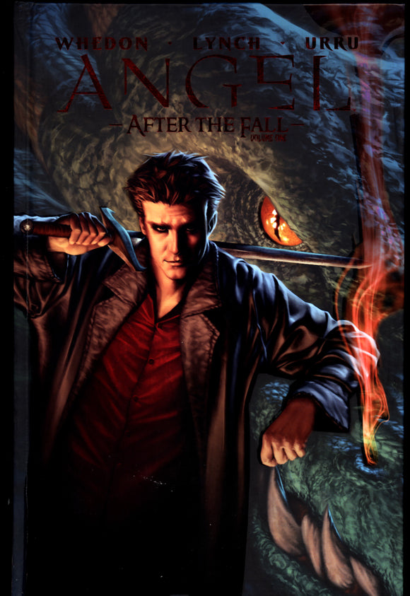 Angel After The Fall IDW 2008 First Printing Hard Cover