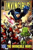 Invincible #60 Image 2009 (NM) Quadruple Gatefold Cover