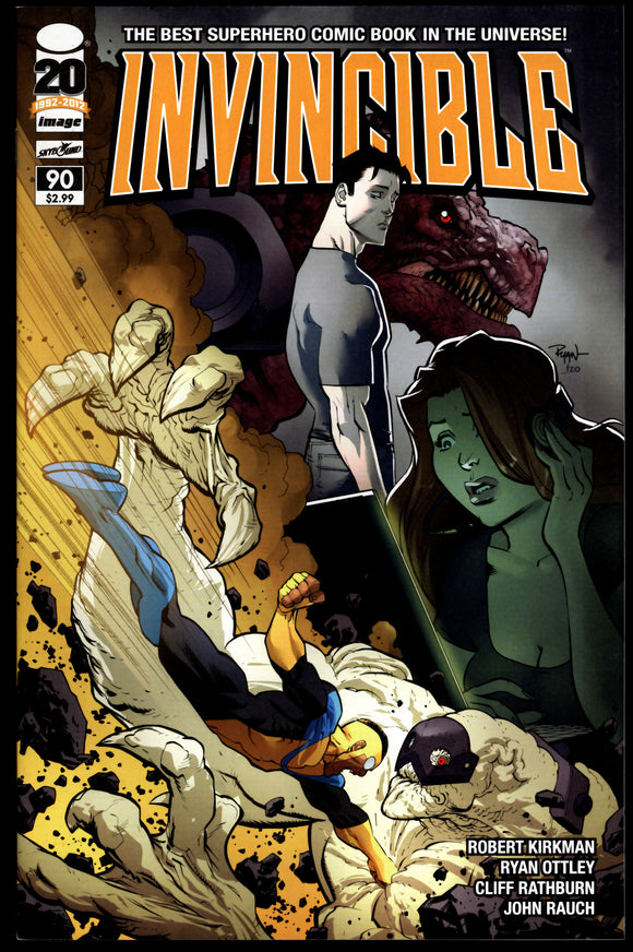 Invincible #90 Image 2012 (NM+) Low Print Run!