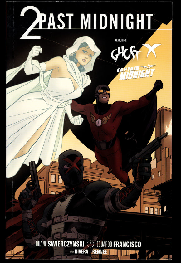 2 Past Midnight Dark Horse 2014 First Printing Trade Paper Back