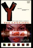 Y The Last Man Book #1-9 DC Comics 2003 First Printing TPB