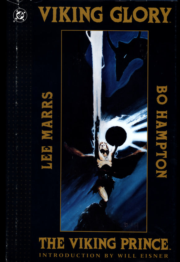 Viking Glory The Viking Prince DC 1991 First Printing Hard Cover