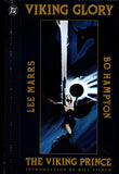 Viking Glory The Viking Prince DC 1991 First Printing Hard Cover