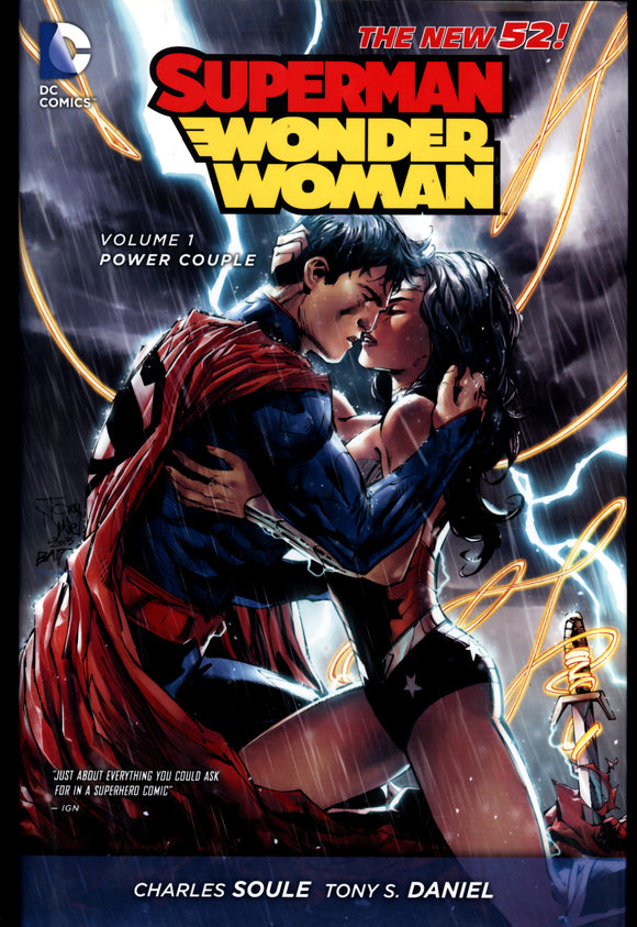 Superman / Wonder Woman Vol 1 Power Couple DC 2014 First Printing HC