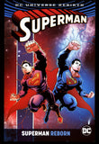 Superman Reborn DC Comics 2018 First Printing Trade Paper Back