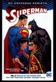 Superman Vol 2 Trials Of The Super Son DC 2017 First Printing TPB
