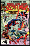 Marvel Super Heroes Secret Wars #3 1984 (VF+) 1st Volcana!