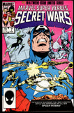 Marvel Super Heroes Secret Wars #7 1984 (NM-) 1st App. Julia Carpenter!