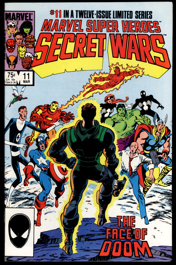 Marvel Super Heroes Secret Wars #11 1985 (NM-) The Face of Doom!