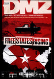 DMZ Free States Rising DC Comics 2012 First Printing Trade Paper Back