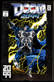 Doom 2099 #1 Marvel 1993 (NM+) 1st App. of Doom 2099! Foil Cover