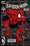 Spider-Man #1 Marvel 1990 (NM-) Todd McFarlane Silver Cover!