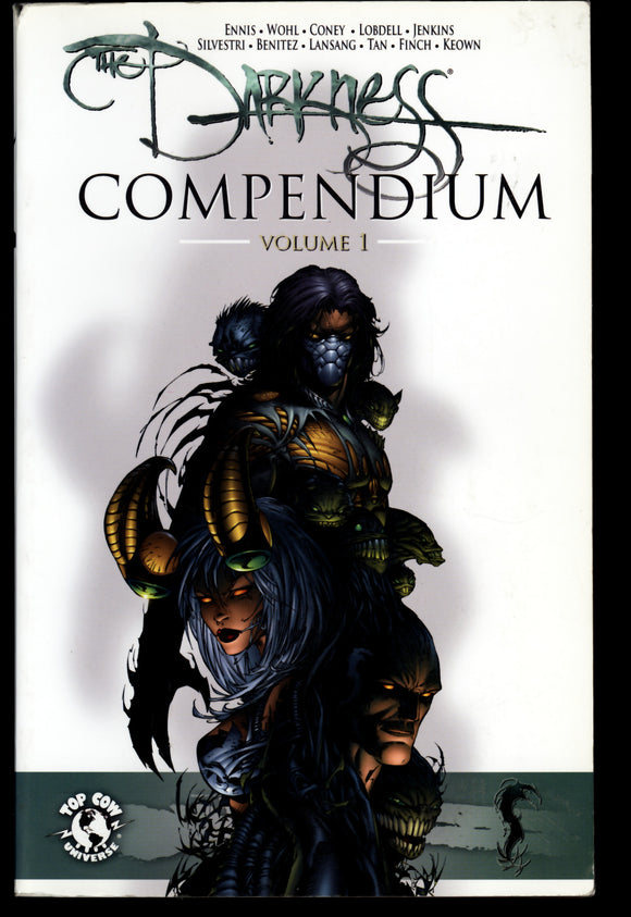 The Darkness Compendium Vol 1 Image Comics 2011 Third Printing TPB