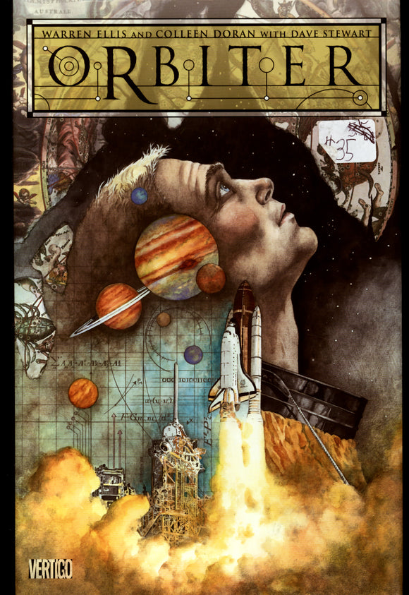 Orbiter DC Comics 2003 Colleen Doran Hard Cover