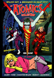 The Atomics Spaced Out & Grounded in Snap City Oni Press 2003 TPB
