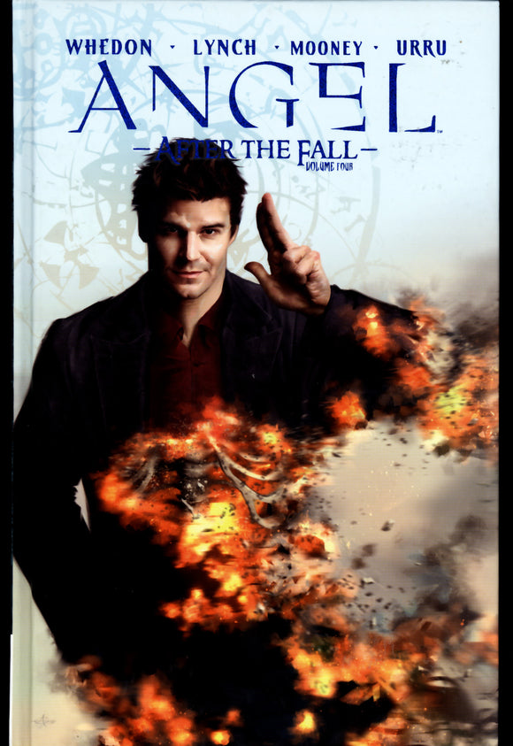 Angel After The Fall Vol 4 IDW 2009 First Printing Hard Cover