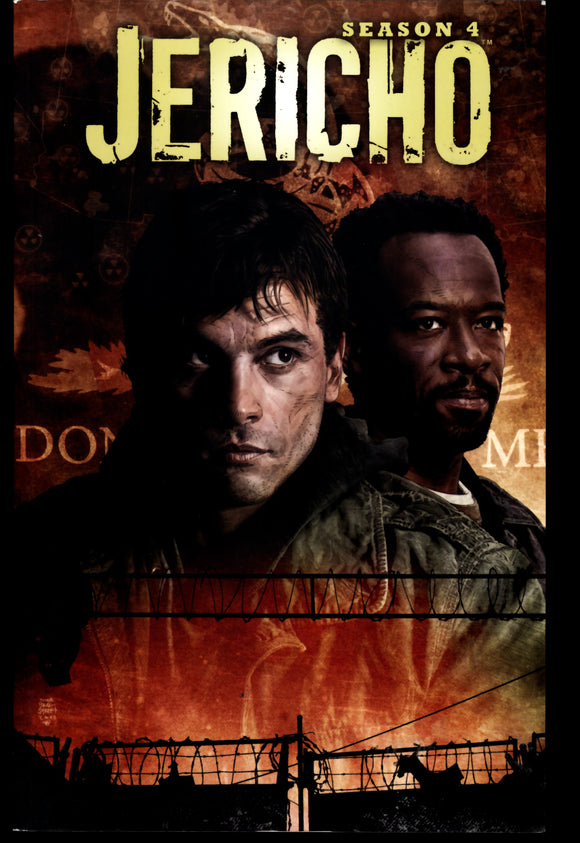 Jericho Season 4 IDW 2014 First Printing Trade Paper Back