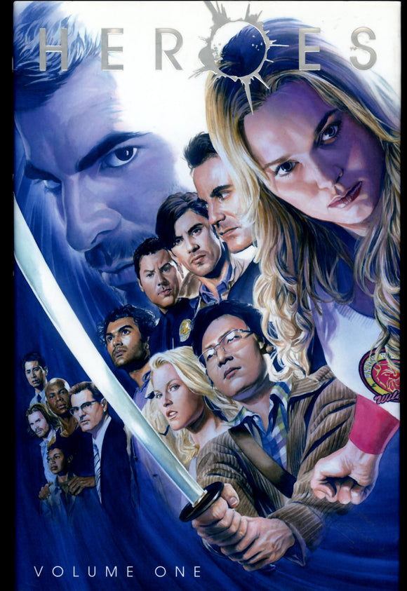 Heroes Vol 1 DC Comics 2006 Hard Cover