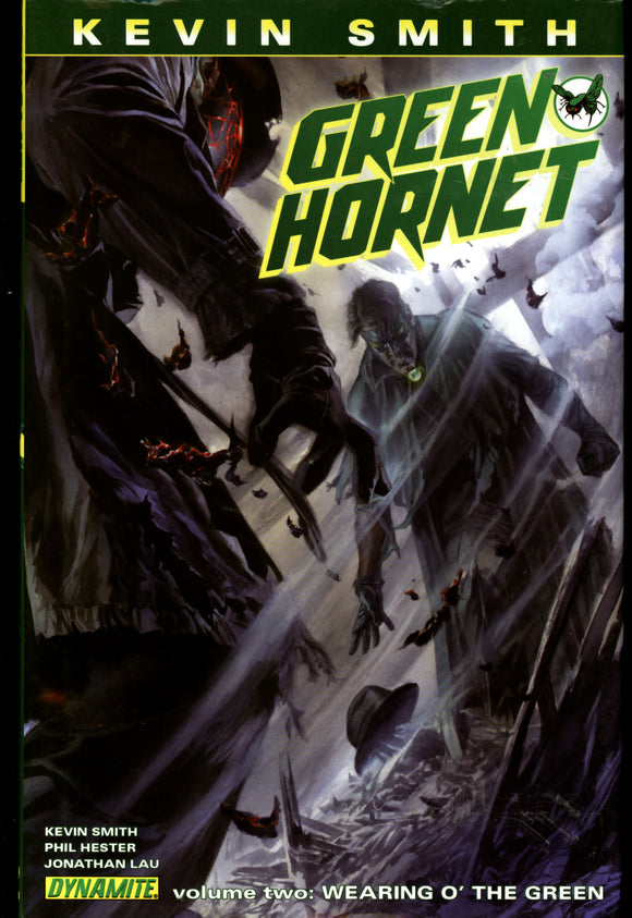 Green Hornet Vol 2 Wearing O' The Green Dynamite 2010 First Printing HC