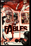 Fables Legends In Exile DC Comics 2002 Sixth Printing Trade Paper Back