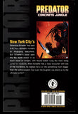 Predator Book One Concrete Jungle Dark Horse 1996 Third Printing TPB