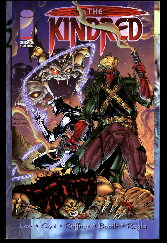 The Kindred Collected Edition Image 1995 First Printing Trade Paper Back