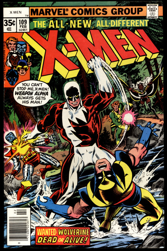 X-Men #109 Marvel 1978 (FN+) 1st App. of Vindicator!