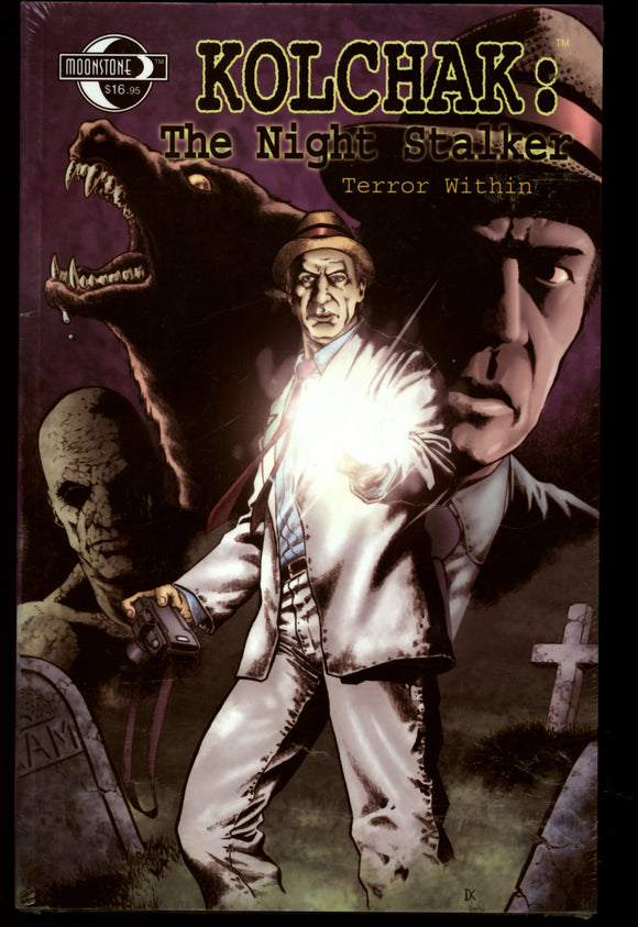 Re-Sealed Kolchak The Night Stalker Terror Within Moonstone 2006 TPB