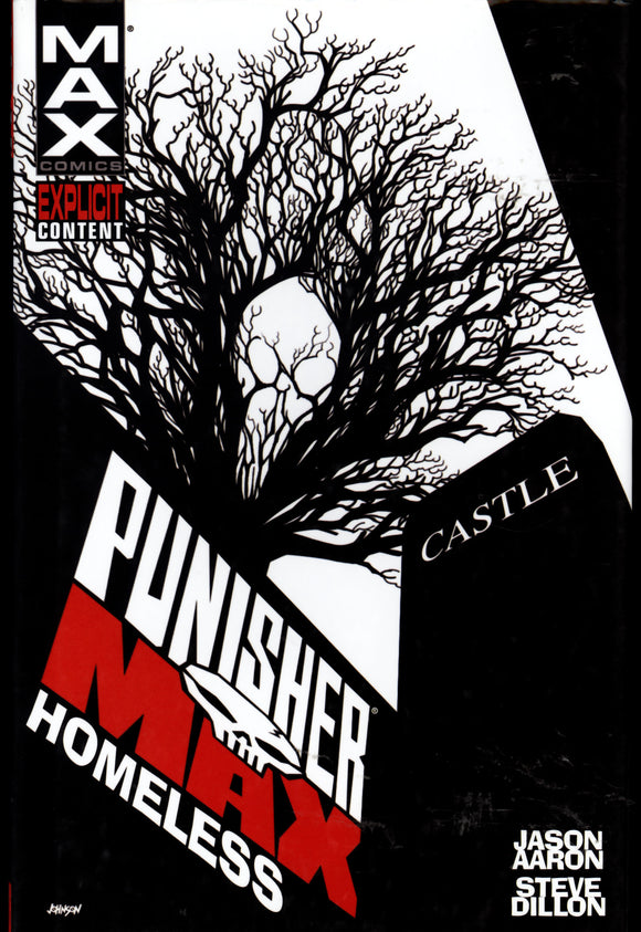 Punishermax Homeless Marvel 2012 First Printing Hard Cover