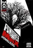 Punishermax Homeless Marvel 2012 First Printing Hard Cover