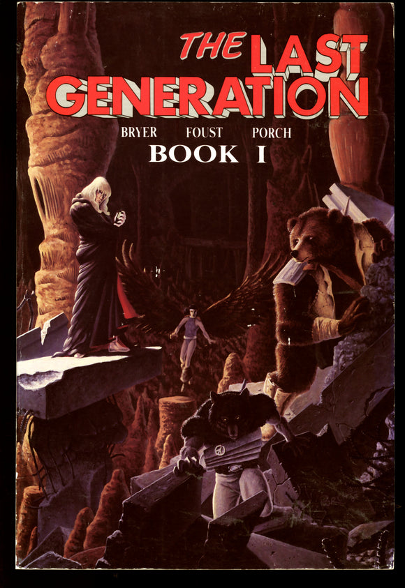 The Last Generation Book 1 Caliber Press 1989 Trade Paper Back