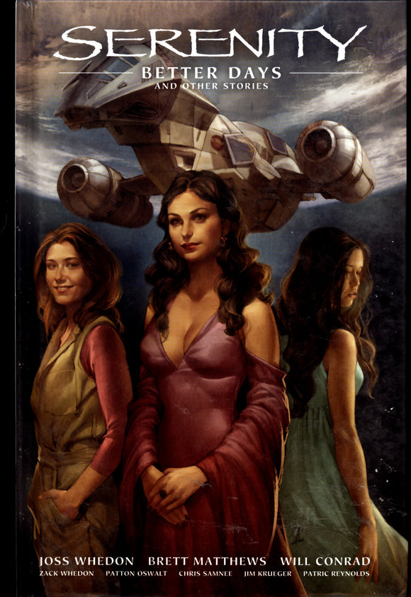 Serenity Vol 2 Better Days And Other Stories Dark Horse 2011 Hard Cover