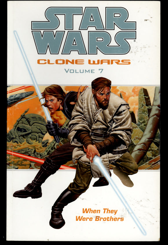 Star Wars Clone Wars Vol 7 Dark Horse 2005 First Printing Trade Paper Back