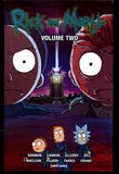 Rick And Morty Vol 2 Oni Press 2016 First Printing Trade Paper Back