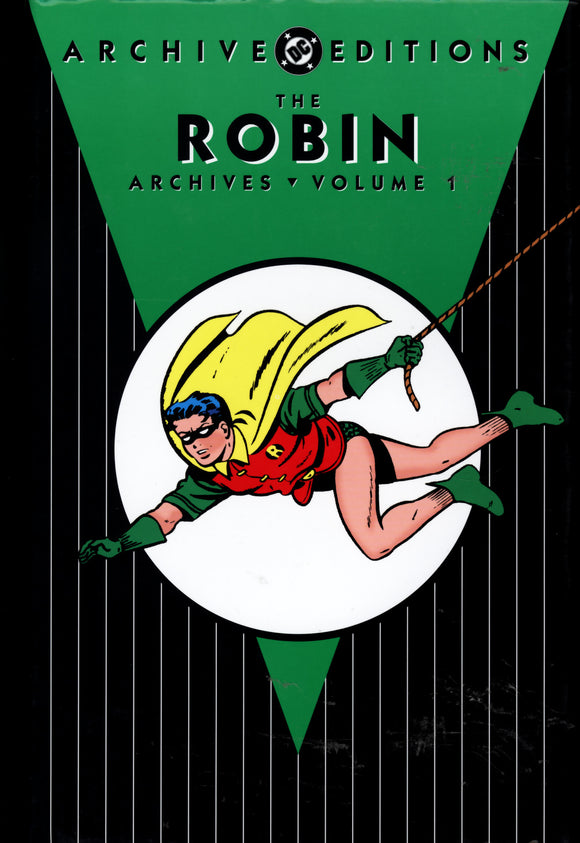 Robin Archives Vol 1 DC Comics 2005 First Printing Hard Cover