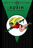 Robin Archives Vol 1 DC Comics 2005 First Printing Hard Cover