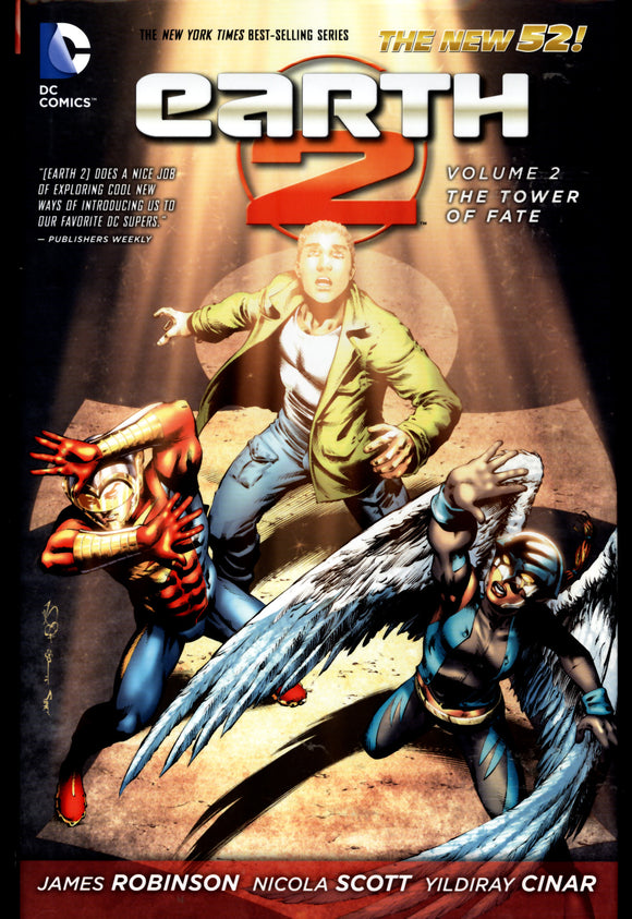 Earth 2 Vol 2 The Tower Of Fate DC Comics 2013 First Printing Hard Cover