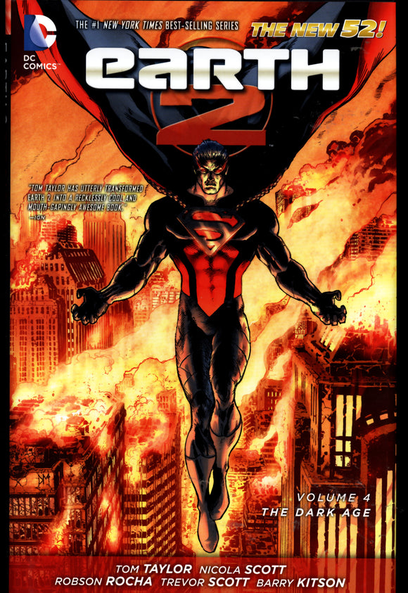 Earth 2 Vol 4 The Dark Age DC Comics 2014 First Printing Hard Cover