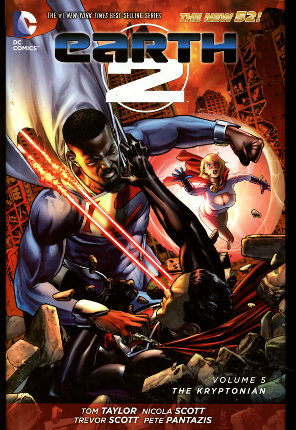Earth 2 Vol 5 The Kryptonian DC Comics 2015 First Printing Hard Cover