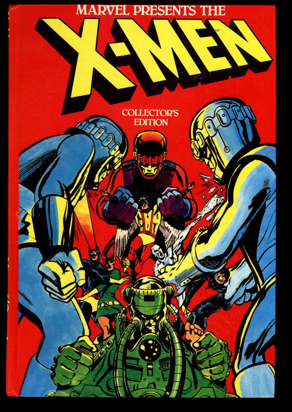 Marvel Presents The X-Men Collector's Edition Hard Cover