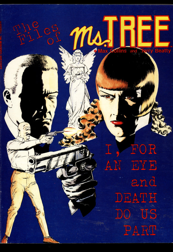 The Files Of Ms Tree Vol 1 1984 Max Collins Terry Beatty Trade Paper Back