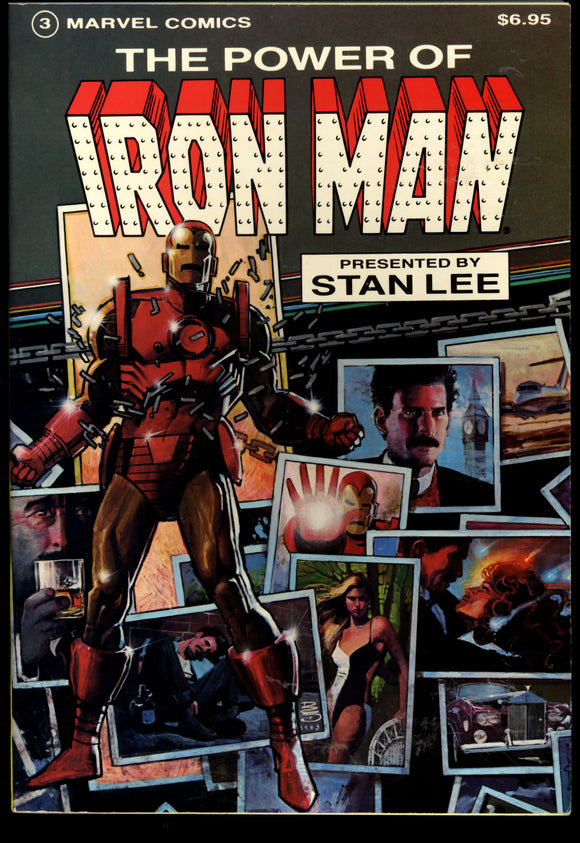 The Power Of Iron Man Marvel 1984 Trade Paper Back
