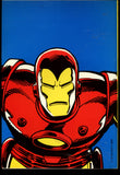 The Power Of Iron Man Marvel 1984 Trade Paper Back