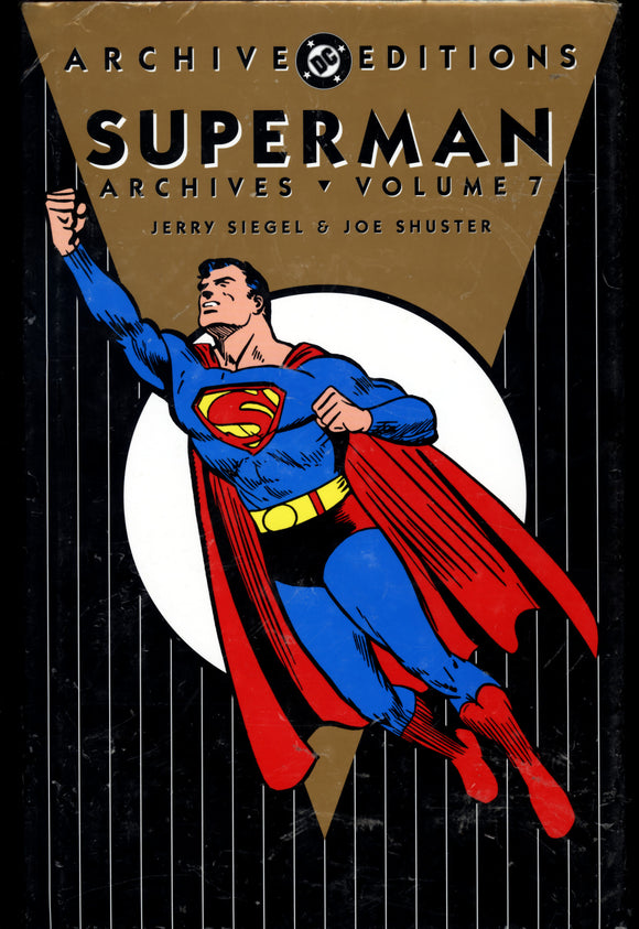 Sealed Superman Archives Vol 7 DC Comics 2006 Hard Cover